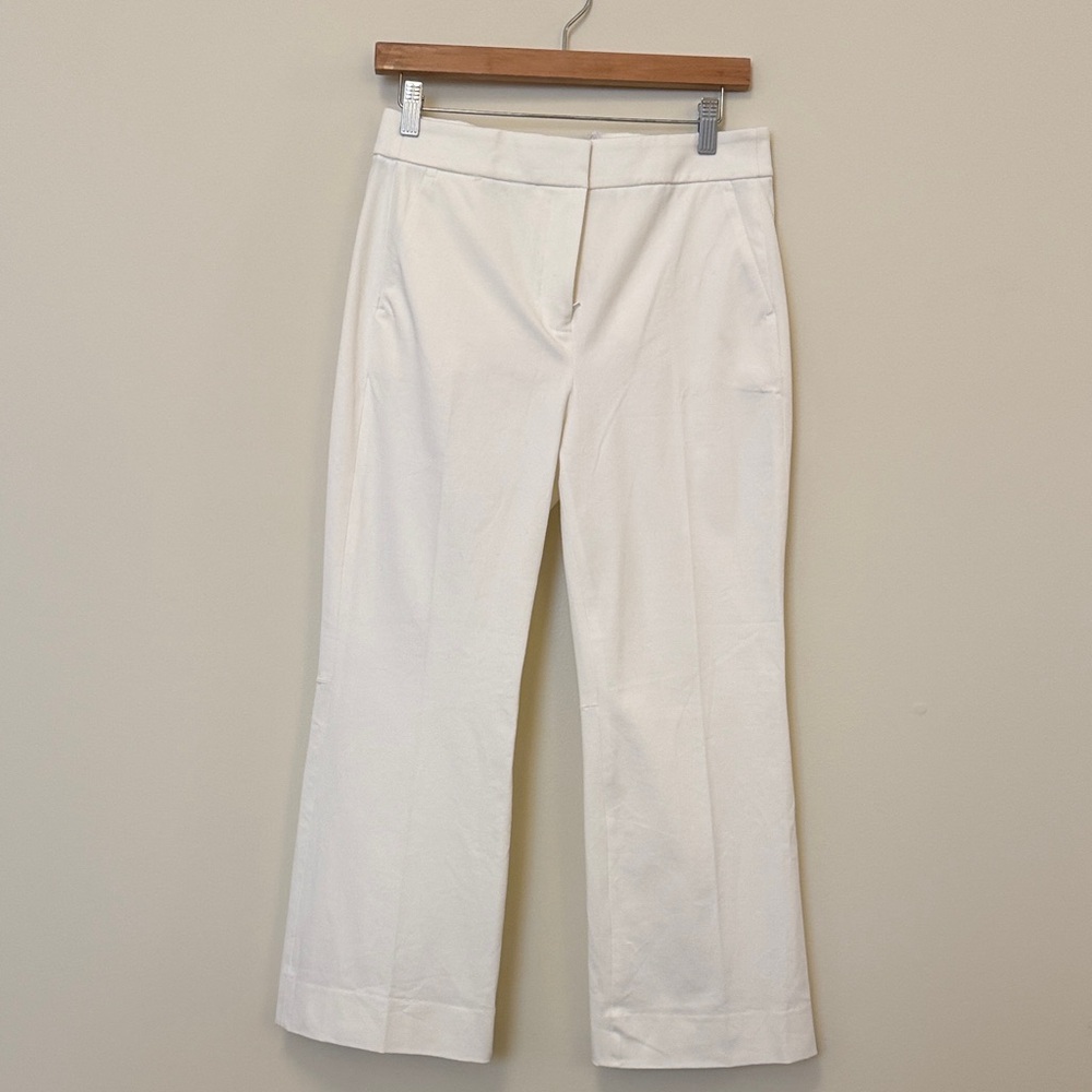 J. Crew Cream Boot Cut Women's Pants
